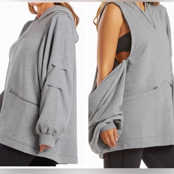 Free People Tops - Free People Movement Close Call Hoodie